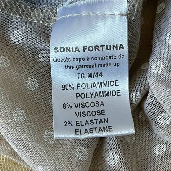 Sonia Fortuna Embroidered Power Net Blouse Top 29785 - Picture 13 of 15